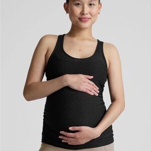 Beyond Yoga Featherweight Let It Grow Racerback Maternity Tank Size Small